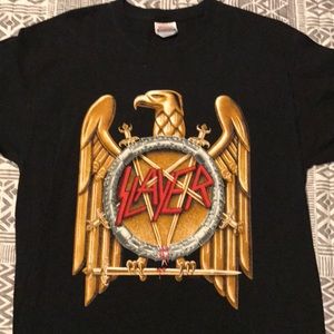 Slayer Summer 2004 Tour T Shirt